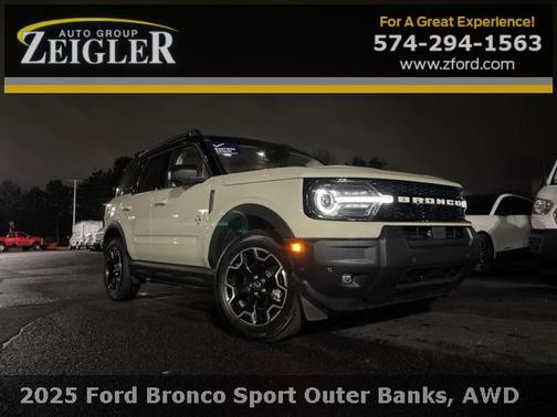 2025 Ford Bronco Sport Outer Banks