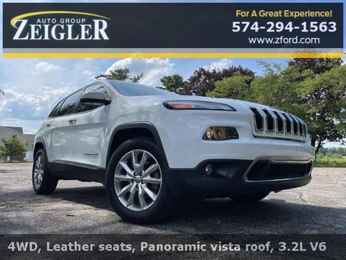 2015 Jeep Cherokee Limited