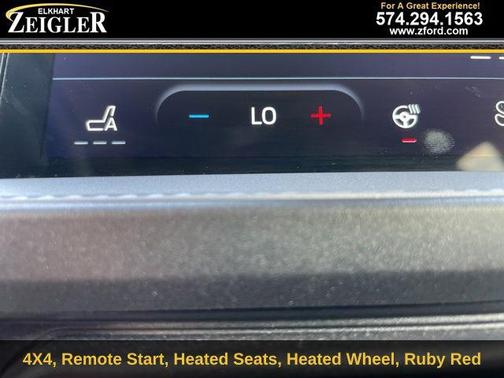 Ruby Red Metallic 2025 Ford Bronco Sport Badlands