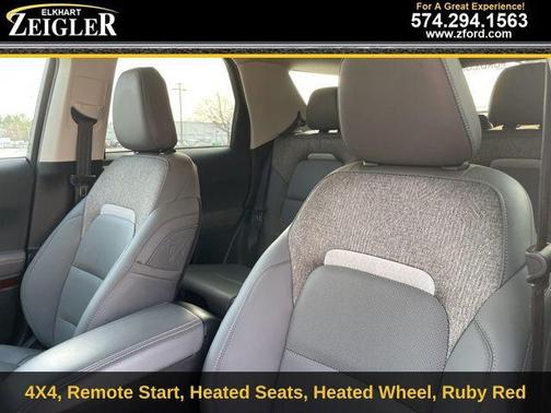 Ruby Red Metallic 2025 Ford Bronco Sport Badlands