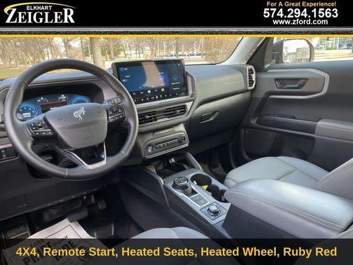 Ruby Red Metallic 2025 Ford Bronco Sport Badlands