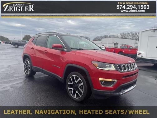 2021 Jeep Compass Limited