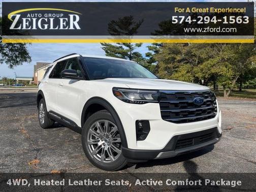 2025 Ford Explorer Active