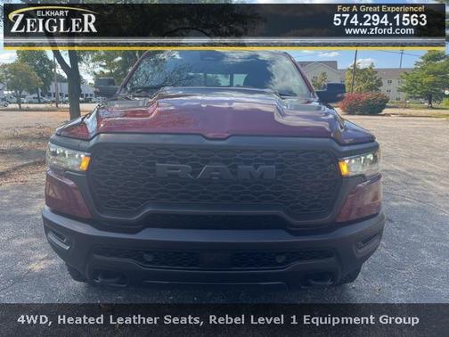 2025 RAM 1500 Rebel