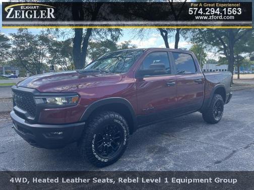 2025 RAM 1500 Rebel