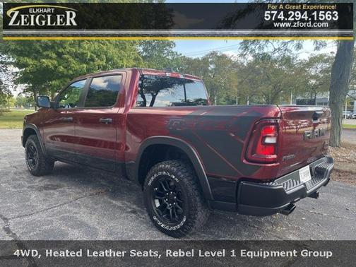 2025 RAM 1500 Rebel