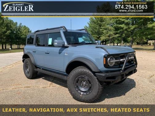 2024 Ford Bronco Outer Banks