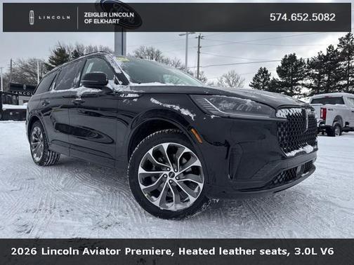 2026 Lincoln Aviator Premiere
