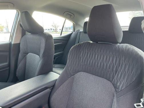 Midnight Black Metallic 2025 Toyota Camry LE