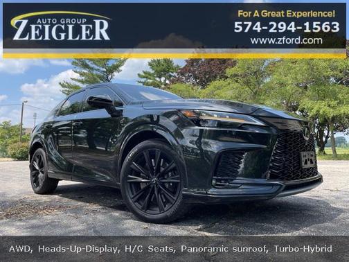2024 Lexus RX 500h F SPORT Performance