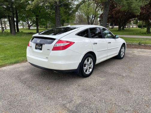 White Diamond Pearl 2012 Honda Crosstour EX-L