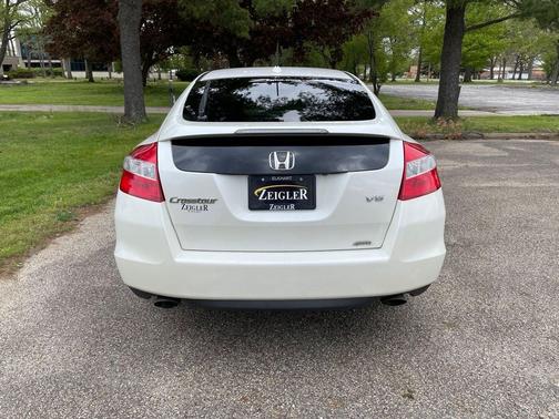 White Diamond Pearl 2012 Honda Crosstour EX-L