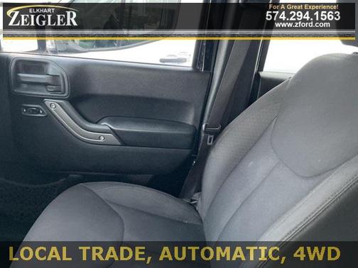 2014 Jeep Wrangler Unlimited Sport