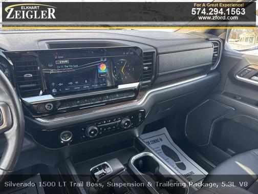 2022 Chevrolet Silverado 1500 LT Trail Boss