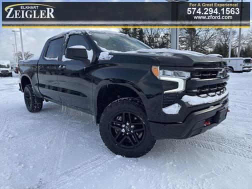 2022 Chevrolet Silverado 1500 LT Trail Boss