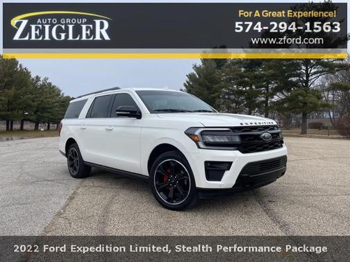 2022 Ford Expedition Max Limited