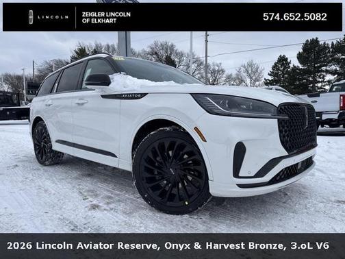 2026 Lincoln Aviator Reserve AWD