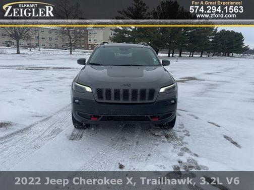 2022 Jeep Cherokee X 4x4