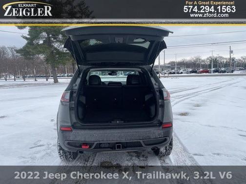 2022 Jeep Cherokee X 4x4