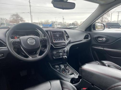 2022 Jeep Cherokee X 4x4