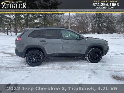 2022 Jeep Cherokee X 4x4