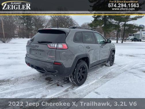 2022 Jeep Cherokee X 4x4
