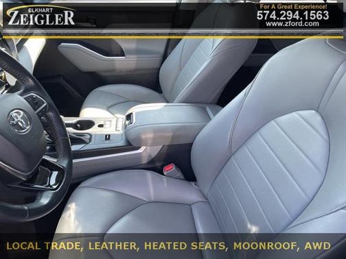 2020 Toyota Highlander Hybrid XLE
