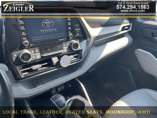 2020 Toyota Highlander Hybrid XLE
