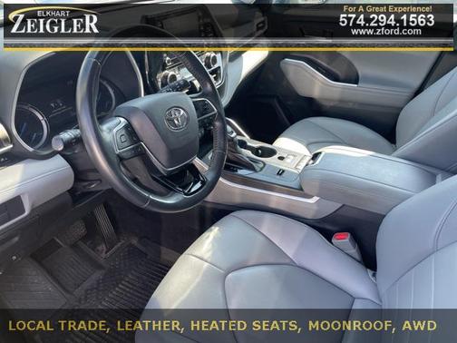 2020 Toyota Highlander Hybrid XLE