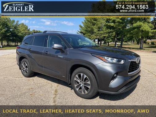 2020 Toyota Highlander Hybrid XLE