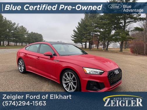 2025 Audi A5 Sportback 45 S Line Premium