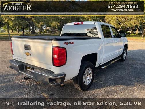 2018 Chevrolet Silverado 1500 1LT