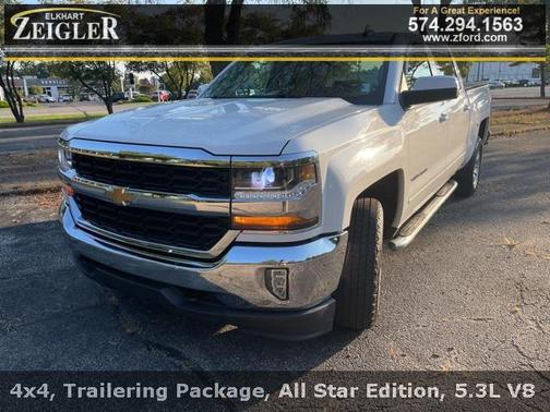 2018 Chevrolet Silverado 1500 1LT