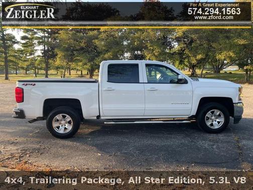 2018 Chevrolet Silverado 1500 1LT