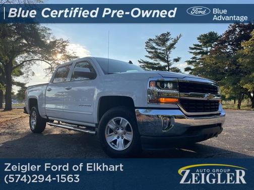 2018 Chevrolet Silverado 1500 1LT