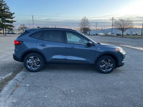 vapor blue metallic 2026 Ford Escape ST-Line