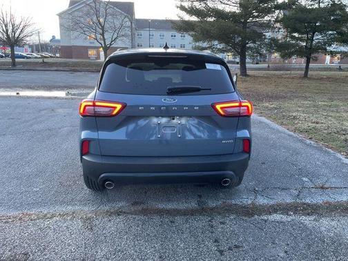 vapor blue metallic 2026 Ford Escape ST-Line