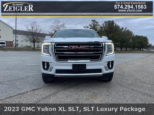 2023 GMC Yukon XL SLT