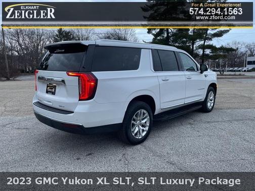 2023 GMC Yukon XL SLT