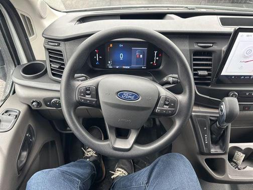 Oxford White 2026 Ford Transit-350 Base