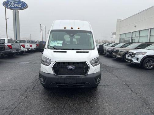 Oxford White 2026 Ford Transit-350 Base