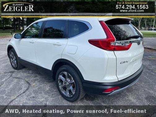 2018 Honda CR-V EX