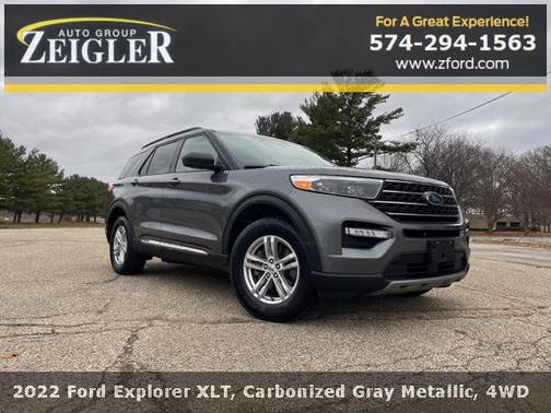 2022 Ford Explorer XLT