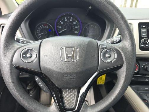 Silver 2021 Honda HR-V LX