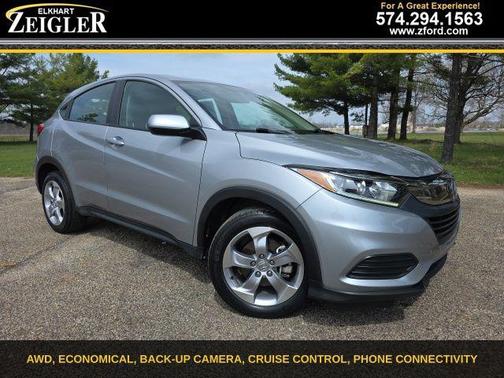 Silver 2021 Honda HR-V LX