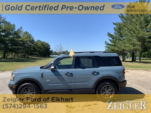 Photo 1 of 24 of 2021 Ford Bronco Sport Big Bend
