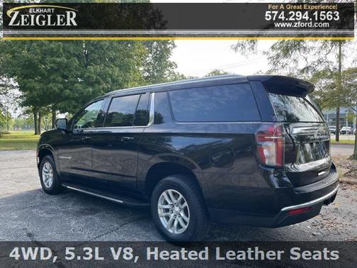 2023 Chevrolet Suburban LT
