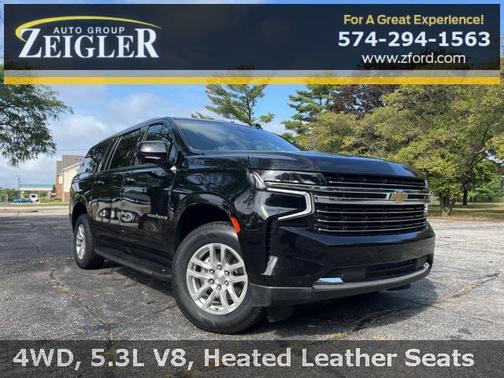 2023 Chevrolet Suburban LT