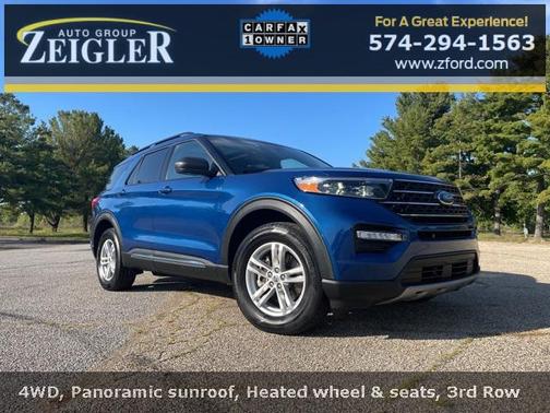2022 Ford Explorer XLT