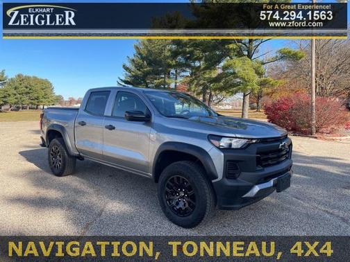 2024 Chevrolet Colorado Trail Boss